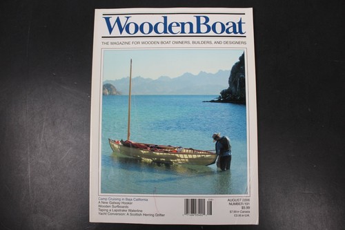 Woodenboat magazine july - magazine,