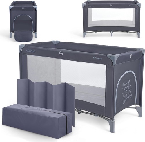 Kikkaboo lettino viaggio - kikkaboo,