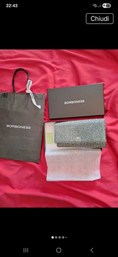 Portafoglio borbonese donna - borbonese,