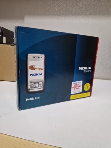 Nokia e65 rosso nuovo - rosso,