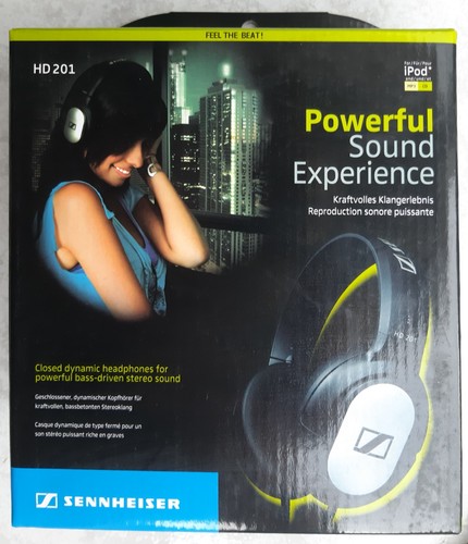 Cuffie sennheiser 201 - sennheiser, hd