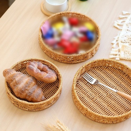 Cestino portata rattan - da,