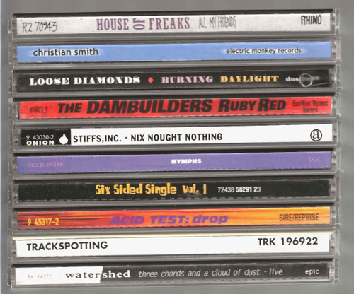 Rock alternative lot - alternative,