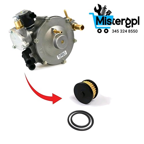 Filtro gpl gas fiat panda - filtro,