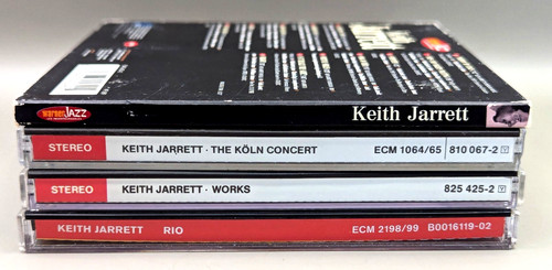 Keith jarrett lot koln - cd,