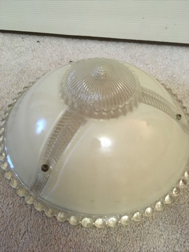 Vintage piccolo paralume