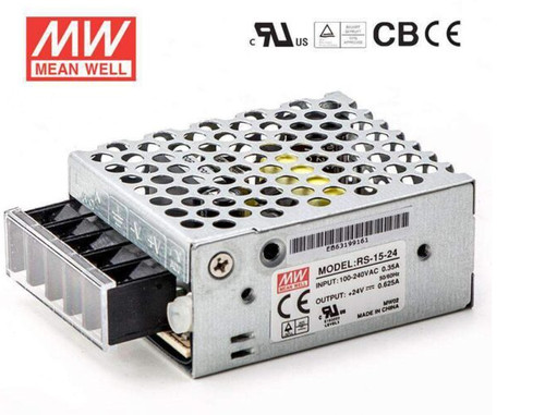 Alimentatore mean well - alimentatore,