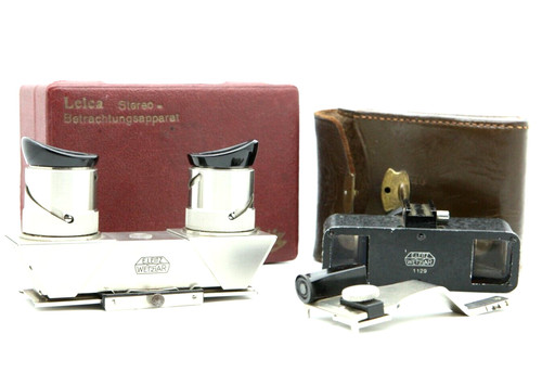 Leica visore stereo con