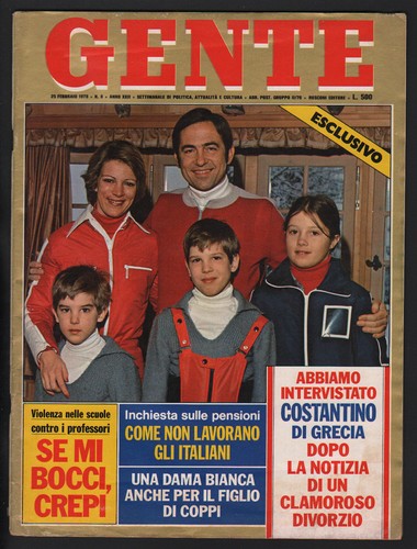 Gente 1978 gabriella ferri - gente, 8/1978