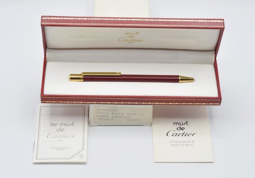 Cartier must st150093 - cartier, ii