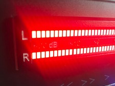 Revox b77 stereo vumeter used - stereo,