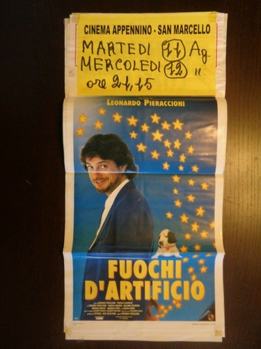 Locandina fuochi artificio - locandina,