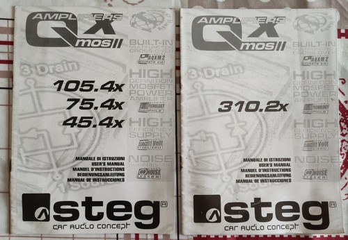 Manuali amplificatore steg - 2,