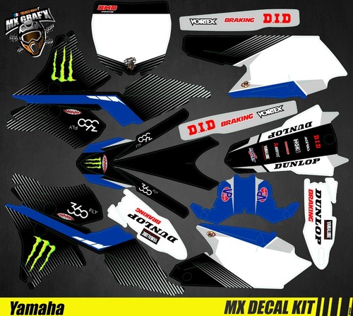 Kit decorativo moto per yamaha - kit,