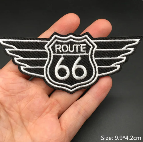 Route patch strisce toppa - patch,