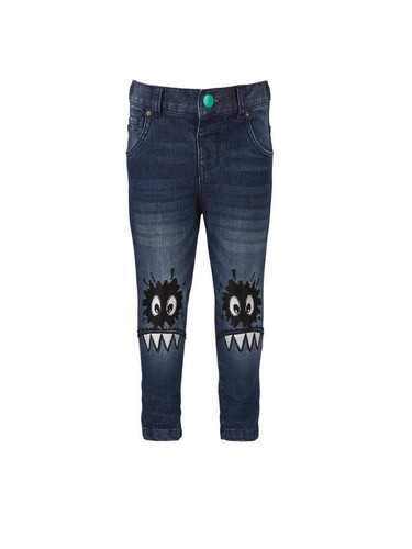 Jeans ginocchio ragazzo - jeans,