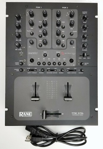 Rane ttm 57sl - ttm, mixer