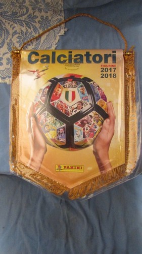 Gagliardetto calciatori panini - gagliardetto,