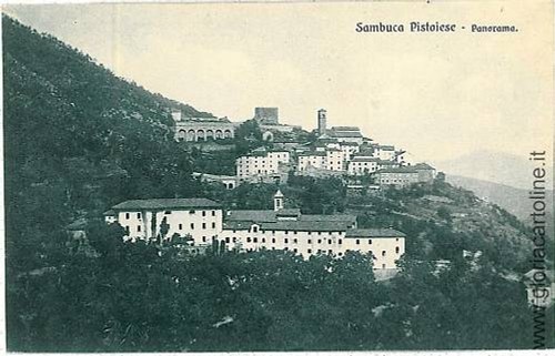 Cartolina epoca pistoia - cartolina, d'epoca: