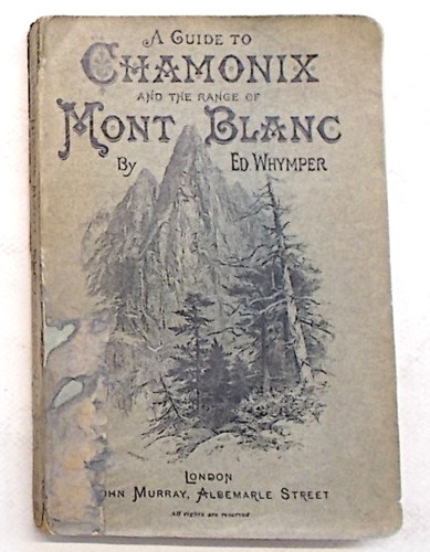Whymper guide chamonix - to,