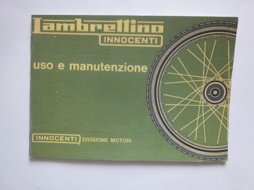Innocenti lambrettino manuale - innocenti,