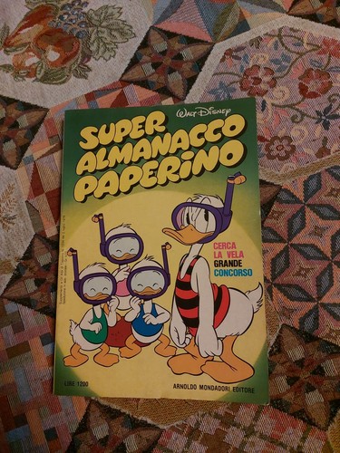 Walt disney super almanacco - walt,