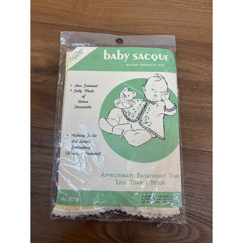 New vtg vogart baby sacque - baby,