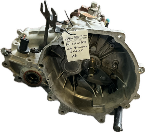 Cambio manuale per modello