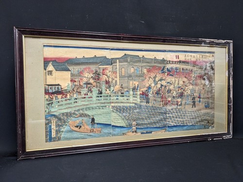 Xilografia giapponese utagawa - xilografia,