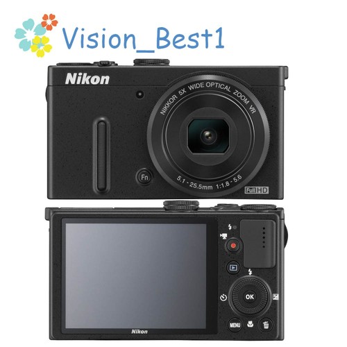 Nikon coolpix p330 fotocamera - nikon,
