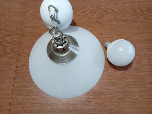 Lampadario vetro e - vetro,