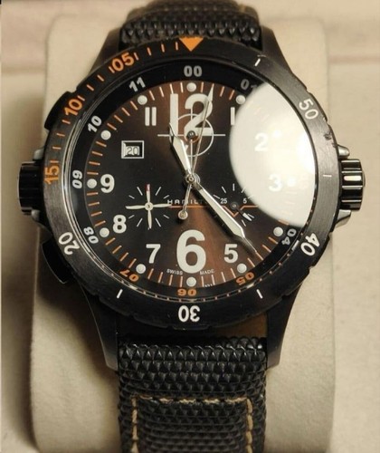 Hamilton khaki air chrono - hamilton,