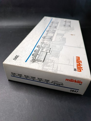 Scatola marklin cod 2847 - scatola,
