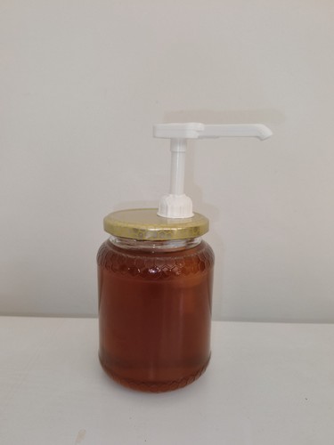 Miele barattolo ambra con - miele,
