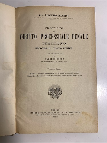 Diritto processuale penale - , 1