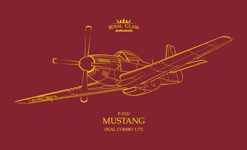 51d mustang royal class - p-51d,