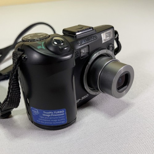 Olympus 350 fotocamera - olympus,