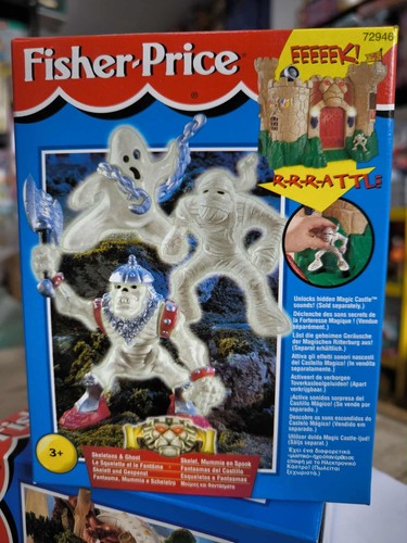 Fisher price fantasma mummia - fisher-price,