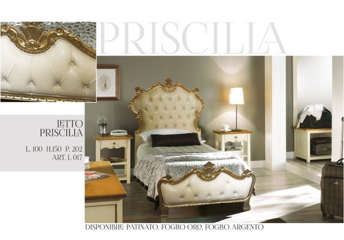 Letto singolo contenitore