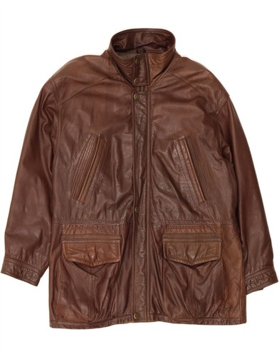 Trapper giacca pelle uomo - di,