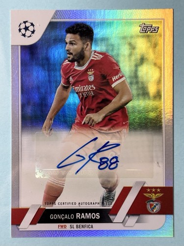 Goncalo ramos 2022 topps - ramos, 2022-23
