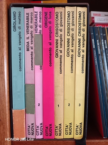 Vangeli commentati dai padri - i,