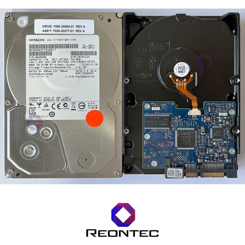 Hitachi 1tb sata hdd - hitachi,