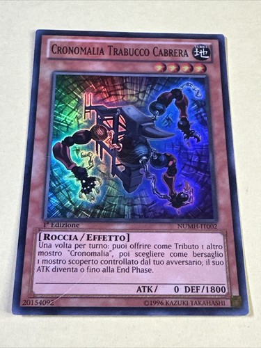 Cronomalia trabucco cabrera - cronomalia,