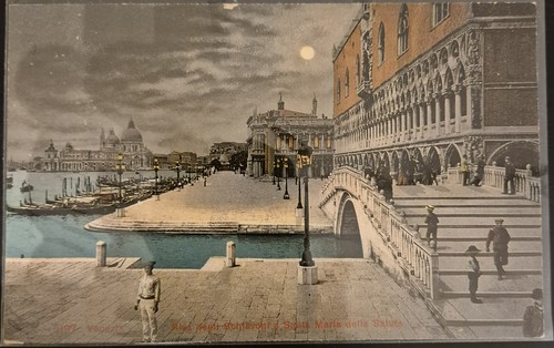 1920 venezia riva degli - venezia,