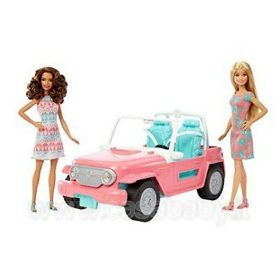 Barbie auto cabrio - barbie,