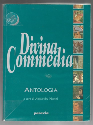 Divina commedia antologia a - divina,