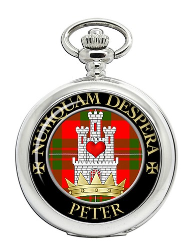 Peter clan scozzese orologio - clan,