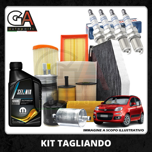 Kit tagliando fiat panda 2 - kit, 1.2