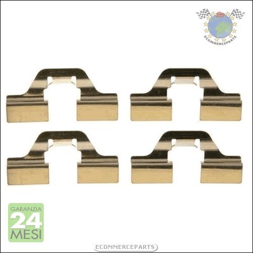 Kit accessori pastiglie freno
